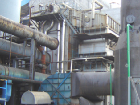 中和镇锅炉钢板案例